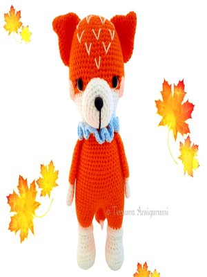 cover image of Crochet pattern Gunther the fox